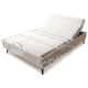 Sommier relaxation à lattes DUNLOPILLO Dunlo'box mono 18cm - 4 tailles 95 coloris
