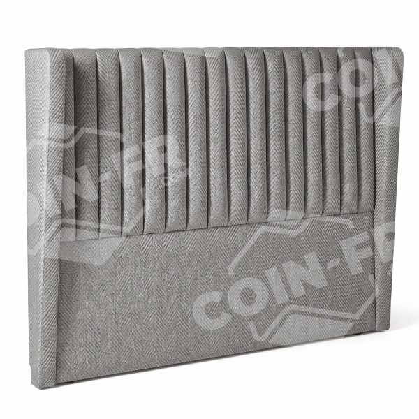 Tête de lit EPEDA Dédicace Alcove hauteur 125cm - 5 tailles et 10 tissus