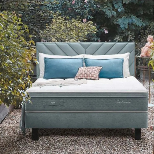 Tête de lit EPEDA Dédicace Eclipse hauteur 125cm - 5 tailles et 10 tissus