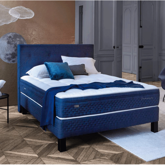 Tête de lit EPEDA Dédicace Cosmique hauteur 125cm - 5 tailles et 10 tissus