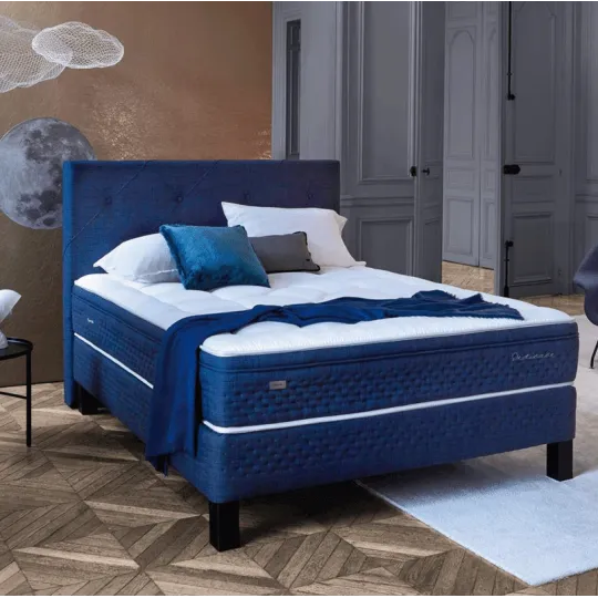 Tête de lit EPEDA Dédicace Cosmique hauteur 125cm - 5 tailles et 10 tissus