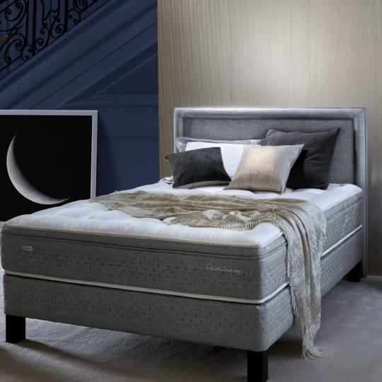 Tête de lit EPEDA Dédicace Stellaire hauteur 125cm - 5 tailles et 10 tissus