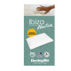 Oreiller mousse à mémoire de forme DUNLOPILLO Ibiza réactive 60x40cm moelleux - 2 modèles