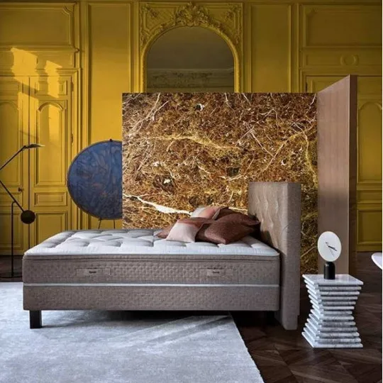 Matelas à ressorts ensachés EPEDA Dédicace Galactique 32cm accueil tonique soutien très ferme - 19 tailles 10 coloris