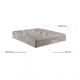 Matelas à ressorts ensachés EPEDA Dédicace Galactique 32cm accueil tonique soutien très ferme - 19 tailles 10 coloris