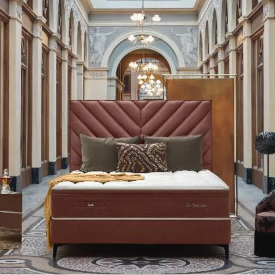 Matelas à ressorts ensachés EPEDA Dédicace Lyrides 32cm accueil équilibré soutien équilibré - 19 tailles 10 coloris