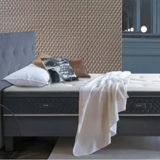 Matelas à ressorts ensachés EPEDA Dédicace Perséides 33cm accueil moelleux soutien ferme - 19 tailles 10 coloris