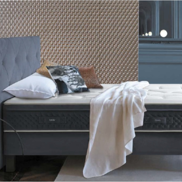 Matelas à ressorts ensachés EPEDA Dédicace Perséides 33cm accueil moelleux soutien ferme - 19 tailles 10 coloris