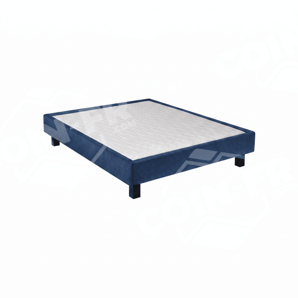 Sommier ressorts EPEDA Dédicace Univers 22cm confort équilibré avec cuvette - 20 tailles 10 coloris