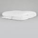 Pack de 2 couettes jumelables PYRENEX Papeete Duo 160 (2x80g/m2) duvet et plumettes canard - 6 tailles