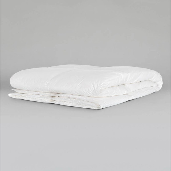 Pack de 2 couettes jumelables PYRENEX Papeete Duo 240 (2x120g/m2) duvet et plumettes canard - 6 tailles
