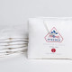 Pack de 2 couettes jumelables PYRENEX Papeete Duo 240 (2x120g/m2) duvet et plumettes canard - 6 tailles