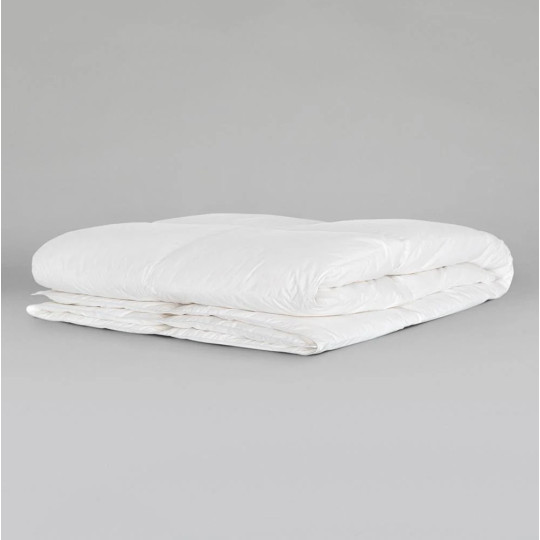 Pack de 2 couettes jumelables PYRENEX Papeete Duo 260 (80+180g/m2) duvet et plumettes canard - 6 tailles