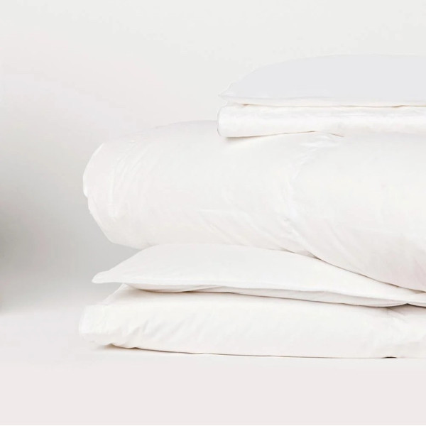 Pack de 2 couettes jumelables PYRENEX Papeete Duo 300 (120+180g/m2) duvet et plumettes canard - 6 tailles
