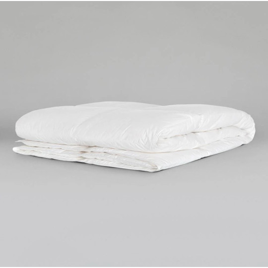 Pack de 2 couettes jumelables PYRENEX Papeete Duo 360 (2x180g/m2) duvet et plumettes canard - 6 tailles