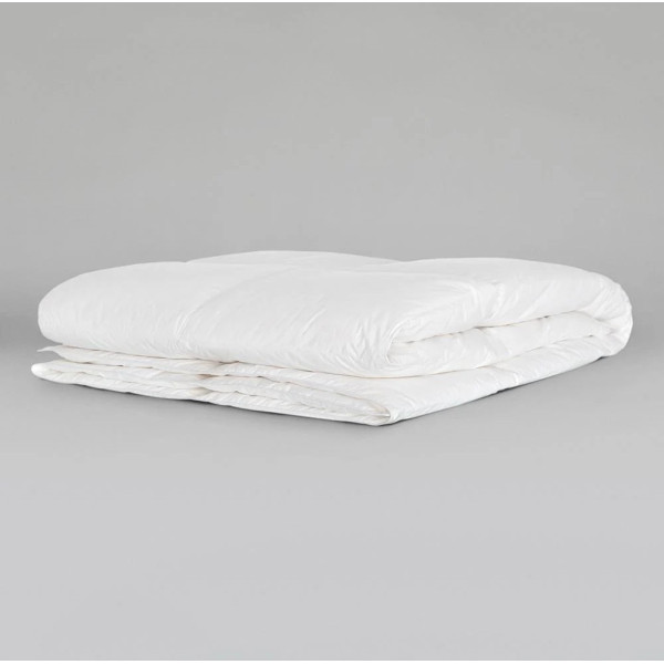 Pack de 2 couettes jumelables PYRENEX Papeete Duo 360 (2x180g/m2) duvet et plumettes canard - 6 tailles