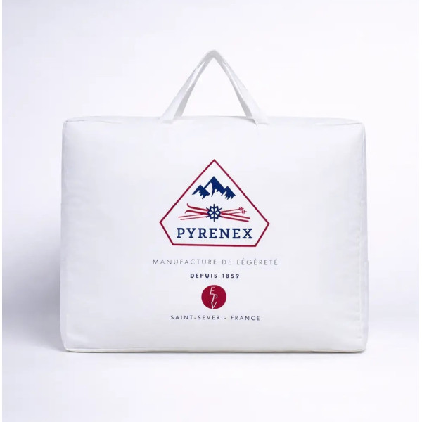 Couette jumelable PYRENEX Papeete Light santé été 80g/m2 duvet et plumettes canard - 6 tailles