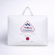 Couette jumelable PYRENEX Papeete Light santé été 80g/m2 duvet et plumettes canard - 6 tailles