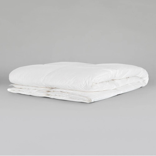 Couette jumelable PYRENEX Papeete Light santé été 80g/m2 duvet et plumettes canard - 6 tailles