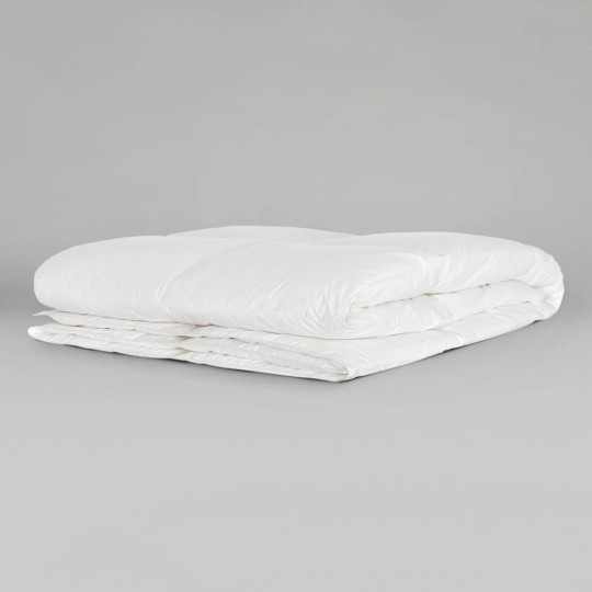 Couette jumelable PYRENEX Papeete santé été 120g/m2 duvet et plumettes canard - 6 tailles
