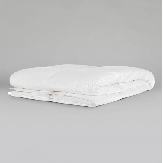 Couette jumelable PYRENEX Papeete Plus santé tempérée 180g/m2 duvet et plumettes canard - 6 tailles