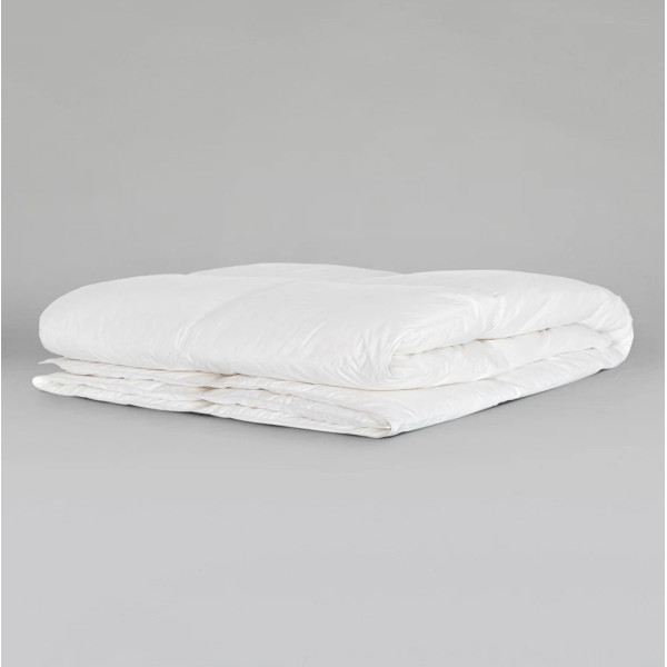 Couette jumelable PYRENEX Papeete Plus santé tempérée 180g/m2 duvet et plumettes canard - 6 tailles