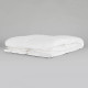 Couette jumelable PYRENEX Papeete Plus santé tempérée 180g/m2 duvet et plumettes canard - 6 tailles