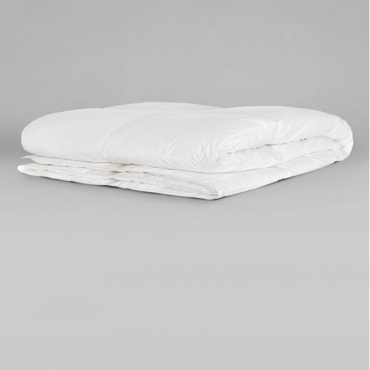 Pack de 2 couettes jumelables PYRENEX Papeete Santé Duo 160 (2x80g/m2) duvet et plumettes canard - 6 tailles