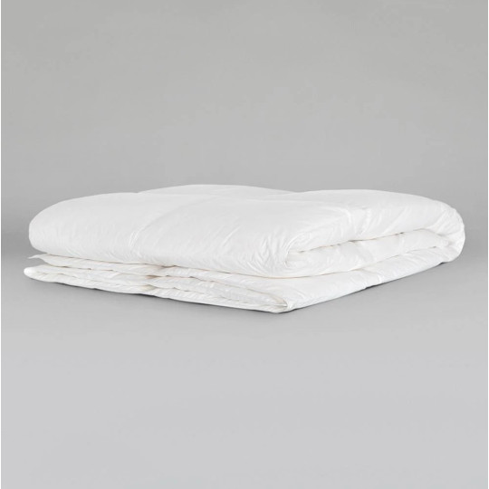Pack de 2 couettes jumelables PYRENEX Papeete Santé Duo 240 (2x120g/m2) duvet et plumettes canard - 6 tailles