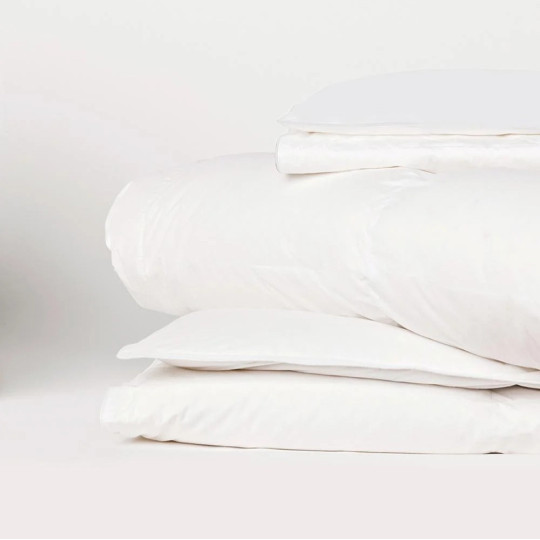 Pack de 2 couettes jumelables PYRENEX Papeete Santé Duo 260 (80+180g/m2) duvet et plumettes canard - 6 tailles
