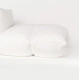 Pack de 2 couettes jumelables PYRENEX Papeete Santé Duo 300 (120+180g/m2) duvet et plumettes canard - 6 tailles