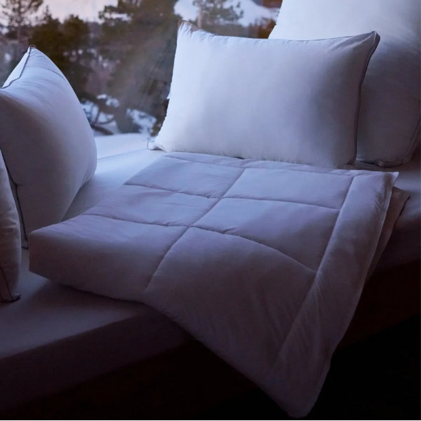 Couette PYRENEX Pyrenea hiver 400g/m2 garnissage 100% laine des Pyrénées - 5 tailles