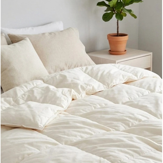 Couette PYRENEX Pyrenea été 200g/m2 garnissage 100% laine des Pyrénées - 5 tailles