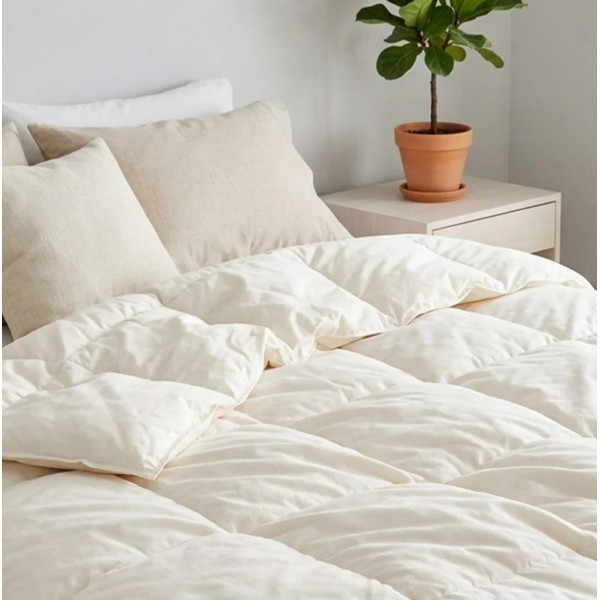 Couette PYRENEX Pyrenea été 200g/m2 garnissage 100% laine des Pyrénées - 5 tailles