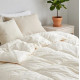 Couette PYRENEX Pyrenea été 200g/m2 garnissage 100% laine des Pyrénées - 5 tailles