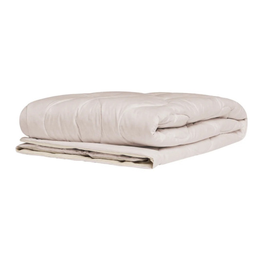 Plaid PYRENEX Cosy duvet et plumettes de canard 150g/m2 140x200cm