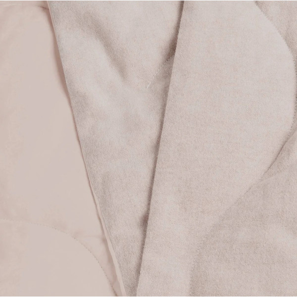 Plaid PYRENEX Cosy duvet et plumettes de canard 150g/m2 140x200cm