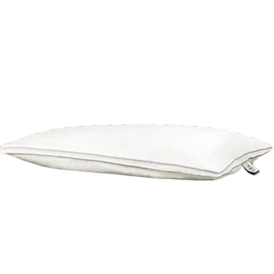Oreiller PYRENEX Belle-île plat synthétique polyester - 5 tailles