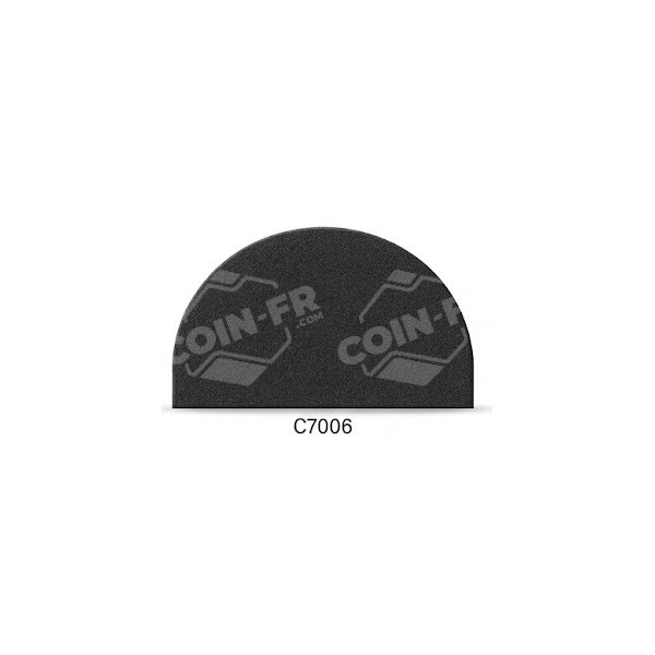 Tête de lit DUNLOPILLO Lune hauteur 120cm - 5 tailles 95 coloris
