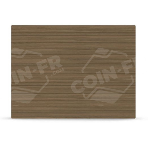 Tête de lit DUNLOPILLO Wood hauteur 120cm - 5 tailles 4 bois