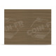 Tête de lit DUNLOPILLO Wood hauteur 120cm - 5 tailles 4 bois