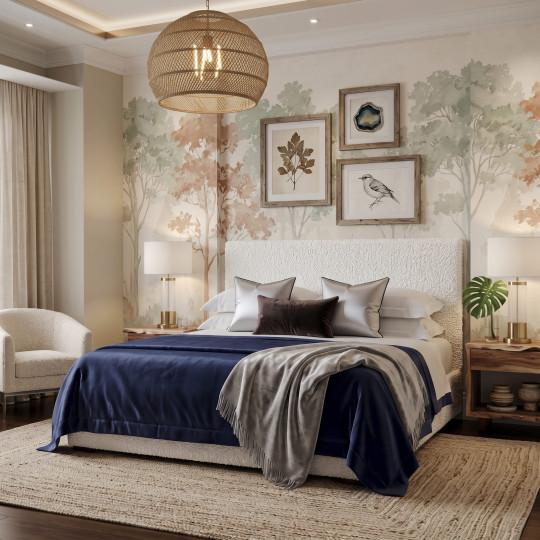Tête de lit DUNLOPILLO Epure hauteur 120cm - 5 tailles 95 coloris