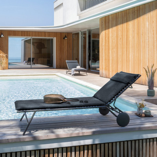 Bain de soleil Bayanne LAFUMA MOBILIER - 2 coloris