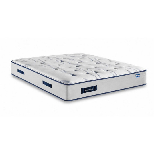 Matelas ferme à ressorts ensachés et mousse SIMMONS Rendez-vous 2026 28cm - 8 tailles