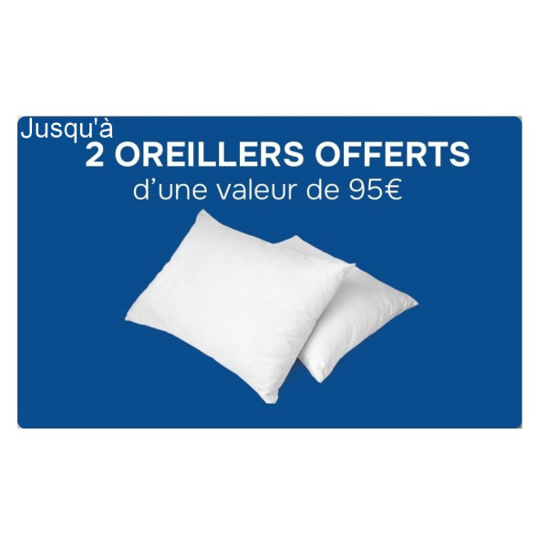 Ensemble matelas sommier et pieds SIMMONS Rendez-vous 2026 matelas à ressorts ferme 28cm - 4 coloris 9 tailles