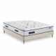 Ensemble matelas sommier et pieds SIMMONS Rendez-vous 2026 matelas à ressorts ferme 28cm - 4 coloris 9 tailles