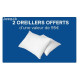 Ensemble matelas sommier tête de lit et pieds SIMMONS Rendez-vous 2026 matelas à ressorts ferme 28cm - 4 coloris 5 tailles