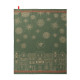 Torchon LE JACQUARD FRANCAIS Village de Noël Elysée 100% coton 60x80cm