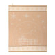 Torchon LE JACQUARD FRANCAIS Noël au chalet Elysée 100% coton 60x80cm Or