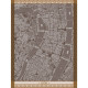 Torchon LE JACQUARD FRANCAIS A vol d'oiseau Lyon 100% coton 60x80cm - 3 coloris
